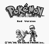 Pokemon - Johto Journeys (hack) Title Screen
